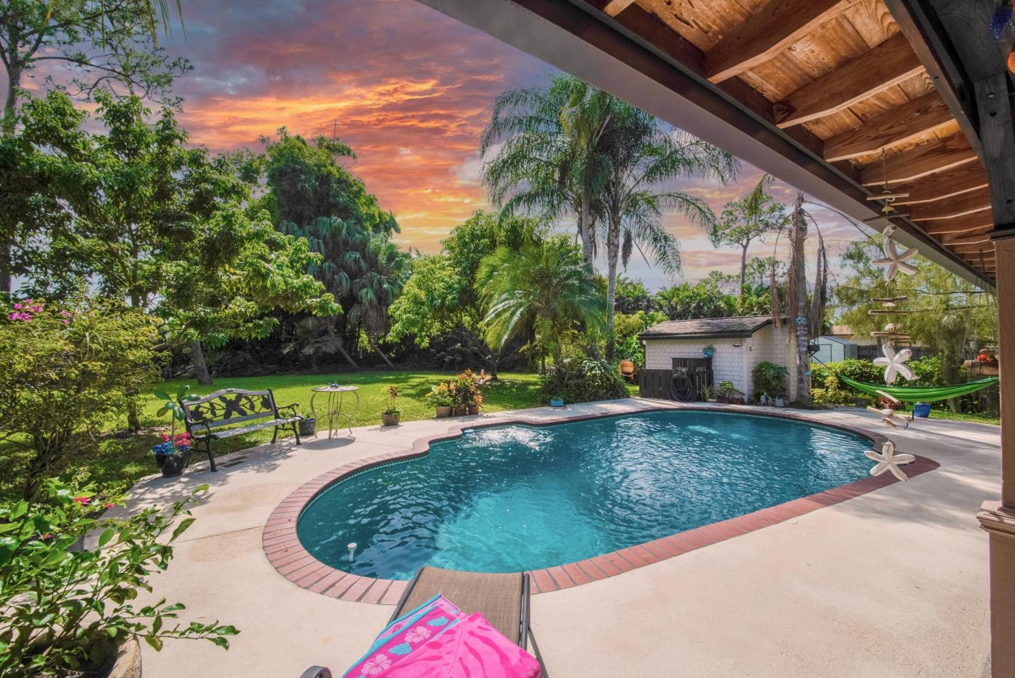La Quiete Cove For One Bed & Breakfast Lake Worth Beach Bagian luar foto