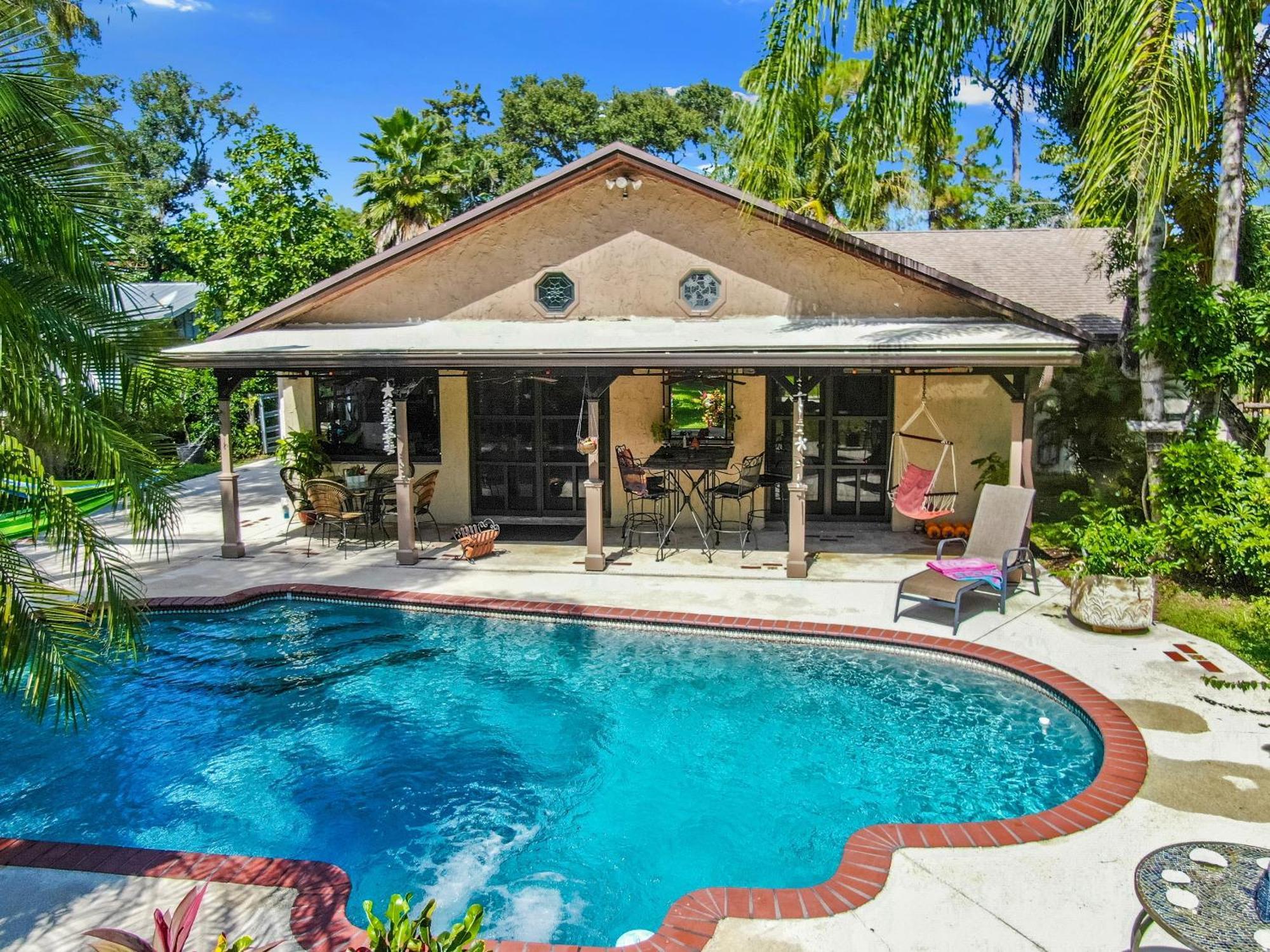 La Quiete Cove For One Bed & Breakfast Lake Worth Beach Bagian luar foto